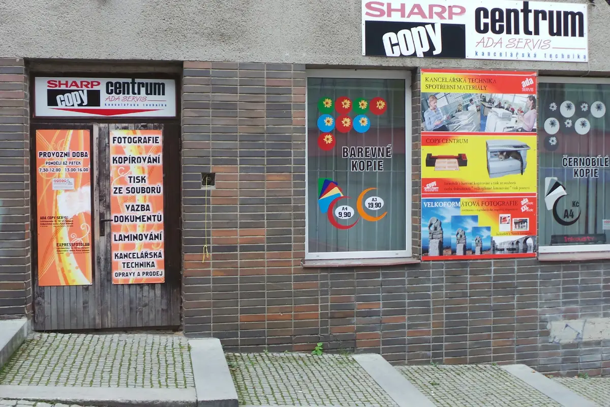 COPY & FOTO CENTRUM Adaservis